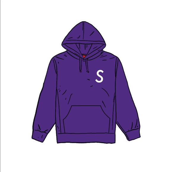 Swarovski® S Logo Hooded Supreme Swarovski S Logo Hooded Sweatshirt (SS21) - $298